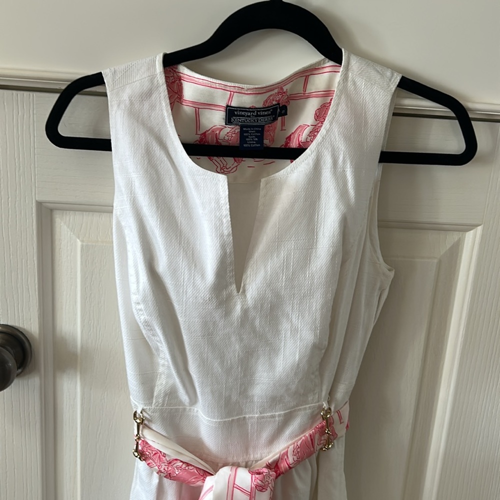 Vineyard Vines Kentucky Derby Dress - Picture 4 of 6